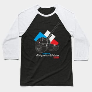 Automoteur Batignolles-Chatillon 155mm Baseball T-Shirt